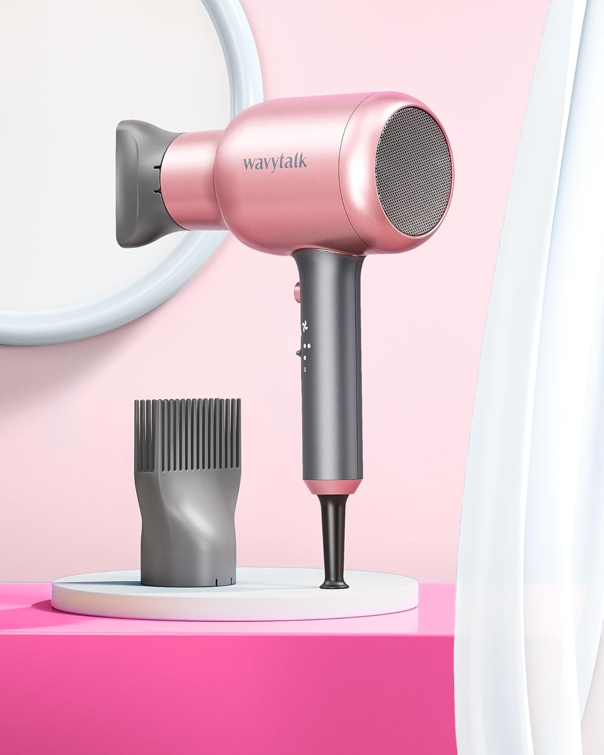 limit time deals 42% off Wavytalk Hair Dryer, Blown Away Ionic Hair Dryer - Image 2